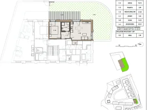 Pronájem bytu 2+kk, Praha - Královice, Ke Tvrzi, 38 m2
