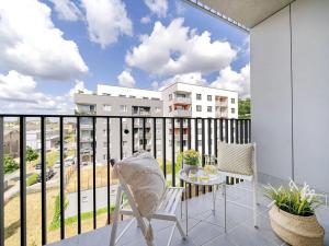 Prodej bytu 2+kk, Praha - Vysočany, Strnadových, 65 m2