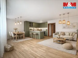 Prodej bytu 4+kk, Poděbrady - Poděbrady III, Kunštátská, 86 m2