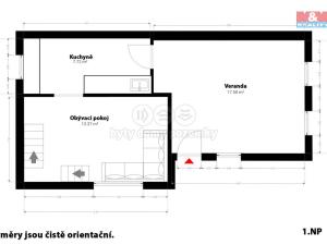 Prodej chaty, Rokycany - Plzeňské Předměstí, Němčičky, 66 m2