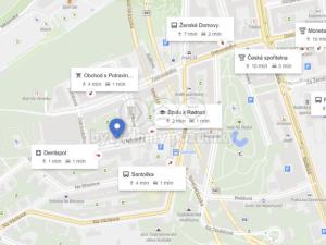 Pronájem bytu 3+1, Praha - Smíchov, U Nikolajky, 105 m2