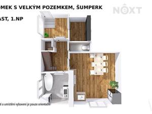 Prodej rodinného domu, Šumperk, Vikýřovická, 250 m2