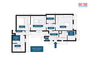 Prodej rodinného domu, Truskovice, 84 m2