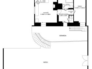 Prodej rodinného domu, Bartoušov, 100 m2