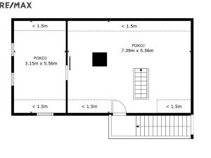 Prodej rodinného domu, Bartoušov, 100 m2