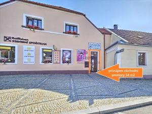 Pronájem obchodního prostoru, Jindřichův Hradec, Růžová, 54 m2