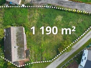 Prodej pozemku pro bydlení, Niměřice, 1190 m2