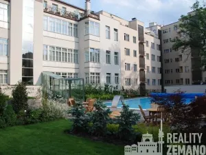 Pronájem bytu 3+kk, Praha - Vinohrady, Italská, 107 m2