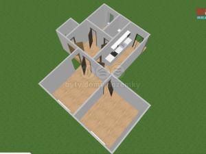 Prodej bytu 2+1, Strakonice - Strakonice I, Mírová, 55 m2