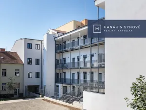 Pronájem bytu 1+kk, Brno, Francouzská, 27 m2