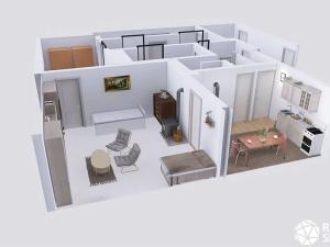 Prodej chalupy, Brněnec, 80 m2