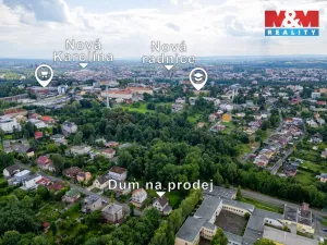 Prodej rodinného domu, Ostrava - Slezská Ostrava, Na Vizině, 120 m2