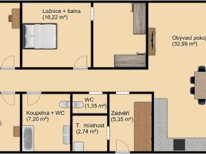 Prodej rodinného domu, Mrtník, 97 m2