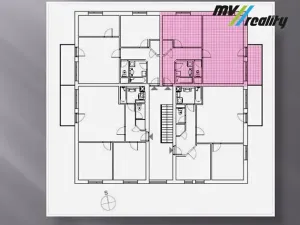 Pronájem bytu 2+kk, Lysá nad Labem, Vichrova, 57 m2