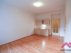 Pronájem bytu 1+kk, Praha - Bubeneč, Ve struhách, 30 m2