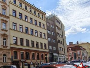 Pronájem bytu 2+kk, Praha - Nové Město, Štěpánská, 71 m2