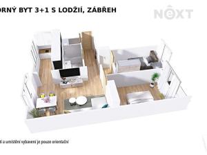 Prodej bytu 3+1, Zábřeh, Havlíčkova, 68 m2