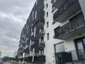 Pronájem bytu 2+kk, Praha - Vysočany, Smržových, 56 m2
