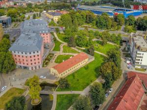 Pronájem obchodního prostoru, Plzeň - Východní Předměstí, sady 5. května, 330 m2