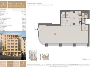 Prodej obchodního prostoru, Praha - Vinohrady, Blanická, 824 m2