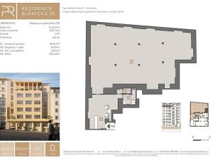 Prodej obchodního prostoru, Praha - Vinohrady, Blanická, 824 m2