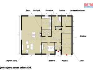 Prodej rodinného domu, Chrást, Habrovská, 145 m2