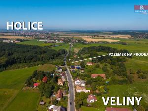 Prodej pozemku pro bydlení, Veliny, 633 m2