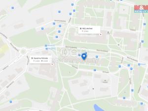 Pronájem bytu 1+kk, Karlovy Vary - Drahovice, Východní, 20 m2