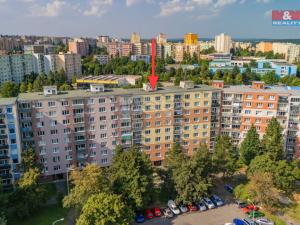 Pronájem bytu 1+1, Plzeň - Severní Předměstí, Elišky Krásnohorské, 36 m2