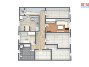 Prodej bytu 3+1, Karlovy Vary - Bohatice, Fričova, 105 m2