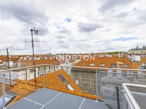 Prodej bytu 4+kk, Praha - Bubeneč, Jaselská, 192 m2