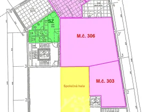 Pronájem kanceláře, Liberec, 1. máje, 59 m2