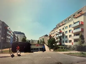 Pronájem garáže, Praha - Modřany, Československého exilu, 18 m2