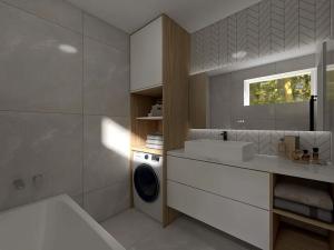 Prodej bytu 3+kk, Praha - Čakovice, Ostravická, 77 m2