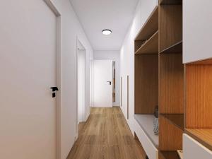 Prodej bytu 3+kk, Praha - Čakovice, Ostravická, 77 m2