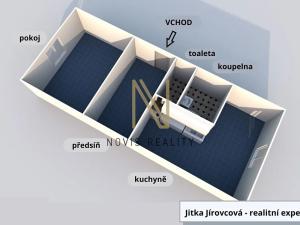 Pronájem bytu 1+1, Domažlice, Švabinského, 42 m2