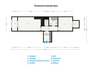 Prodej bytu 2+kk, České Budějovice - České Budějovice 5, Dobrovodská, 60 m2