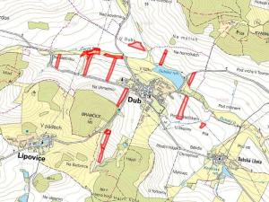 Prodej pole, Dub, 108574 m2