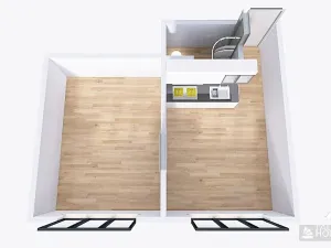 Prodej bytu 1+1, Kaznějov, Školní, 35 m2