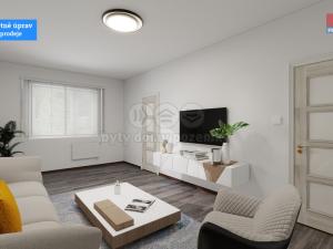 Prodej bytu 2+1, Ústí nad Labem - Severní Terasa, Kmochova, 60 m2