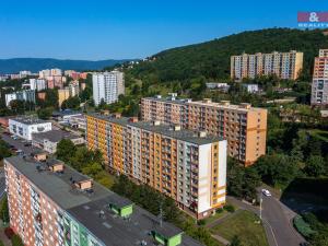 Prodej bytu 2+1, Ústí nad Labem - Severní Terasa, Kmochova, 60 m2