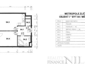 Pronájem bytu 2+kk, Praha - Zličín, Sazovická, 60 m2
