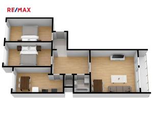 Pronájem bytu 3+1, Praha - Modřany, Platónova, 82 m2