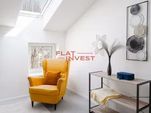 Pronájem bytu 3+kk, Praha - Holešovice, Kamenická, 70 m2