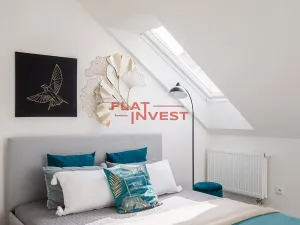 Pronájem bytu 3+kk, Praha - Holešovice, Kamenická, 70 m2