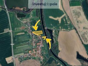 Prodej pole, Hluboká nad Vltavou - Bavorovice, 587 m2