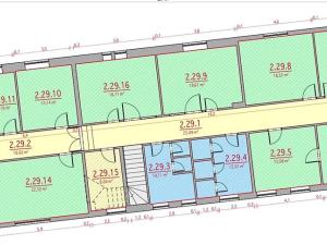 Pronájem kanceláře, Brno, Vídeňská, 100 m2