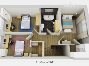 Prodej rodinného domu, Srubec, Smrková, 121 m2