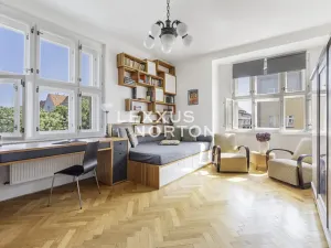 Prodej bytu 3+kk, Praha - Bubeneč, Eliášova, 107 m2