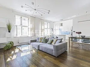 Prodej bytu 3+kk, Praha - Bubeneč, Eliášova, 107 m2
